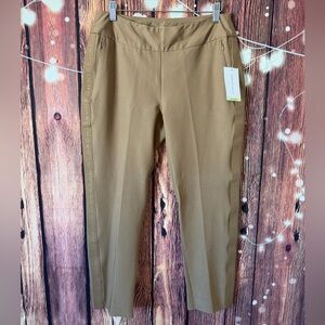 Rohnisch Nougat Kay Golf Pants size 8 NWT